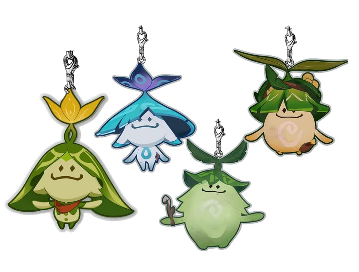 Amazon.co.jp: 原神 アランナラ キーホルダー ペンダント 76匹